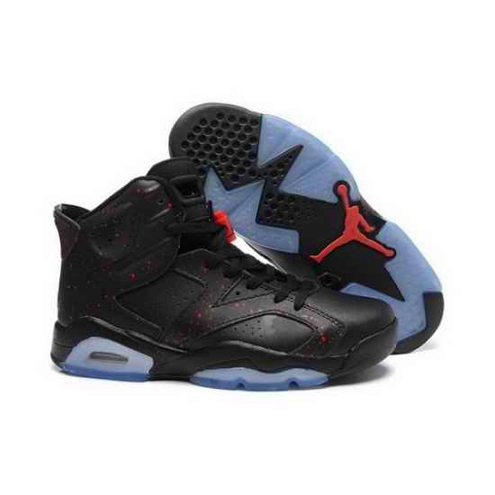Air Jordan 6 Shoes 2015 Mens Dispensing Black Red